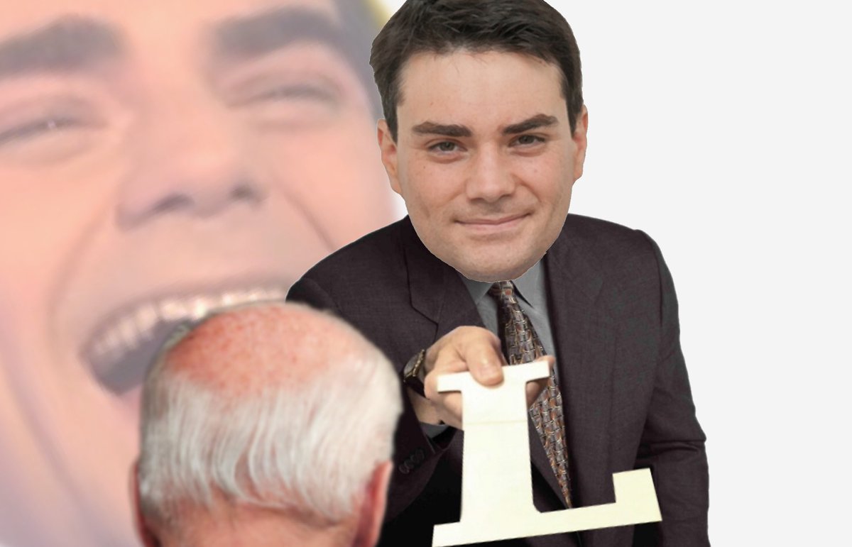 realDailyWire's tweet photo. For every 25 retweets I’ll add a laughing Ben Shapiro. 

code WINNING 40% off - ends at midnight. https://t.co/iV00jXp6ZN https://t.co/qTLsOx1oRJ