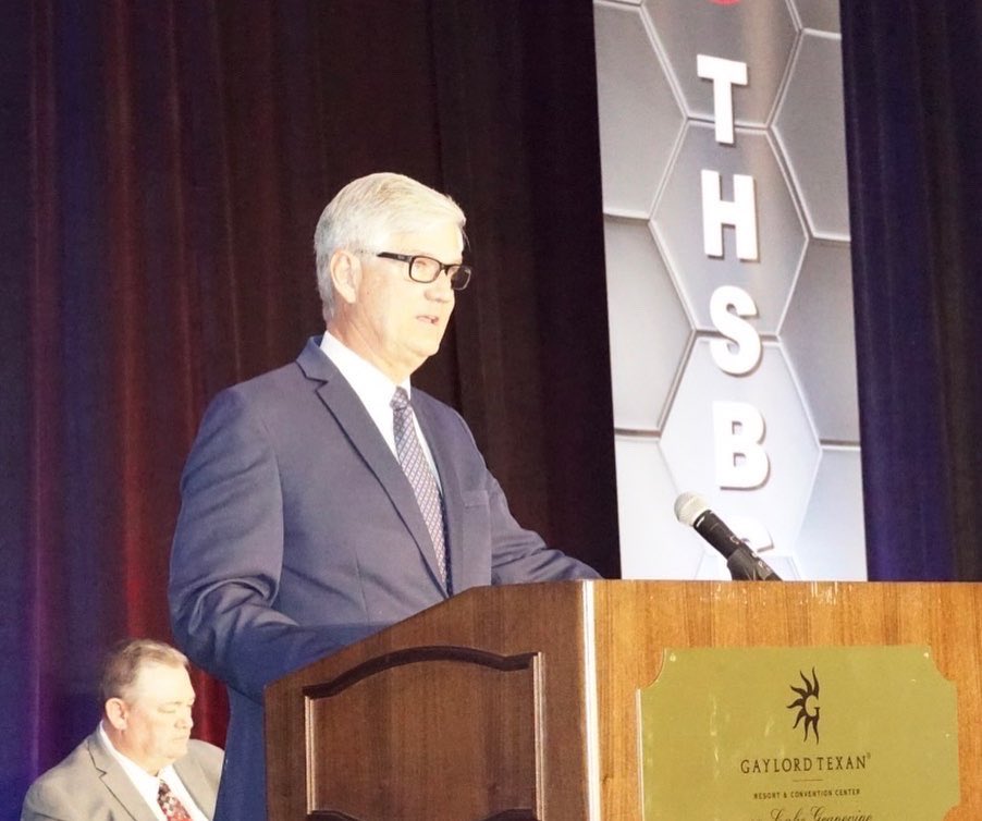 THSBCA's tweet photo. Congratulations to Don English Hall of Fame inductee class of 2022 @THSBCA https://t.co/wdkVamu6vy