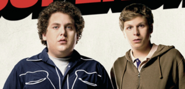 IGN's tweet photo. Jonah Hill said he'd be open to doing Superbad 2 so long as it follows up on him and Michael Cera as newly-single 80-year-olds. https://t.co/nCEKpeLUt3 https://t.co/l0WdPaLi6o