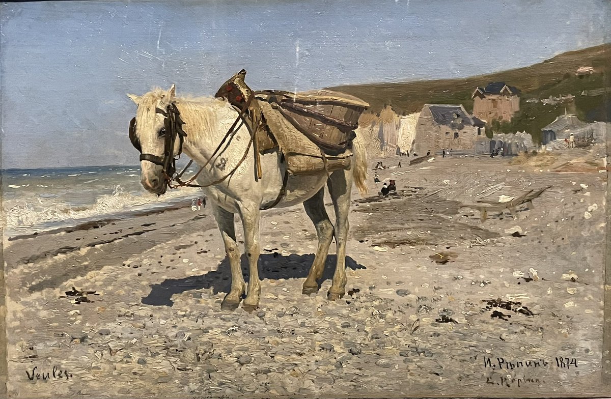 LaurentTurpault's tweet photo. Nocturne au @PetitPalais_ pour terminer la semaine avec #Repine. Ne loupez pas cette expo vibrante consacrée à l’un des plus grands peintres du courant réaliste russe : il reste 8 jours pour en profiter ! https://t.co/3Z75sBVRsG