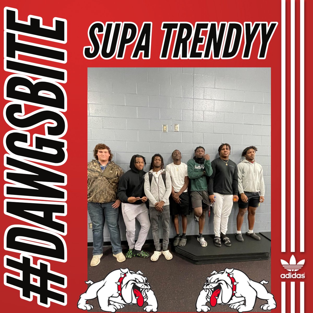 GMC_Football's tweet photo. Team Captains:
6 - Figures : Ichmael Joseph (@JosephIchmael)
Supa Trendyy : Zy Varner (@ZycoreyV)
Pushin' P's: Chandler Maxwell (@ChandlerMaxwel4)
NWA: JB Altman (@JohnbaylorA) https://t.co/wvQkf6FgVr