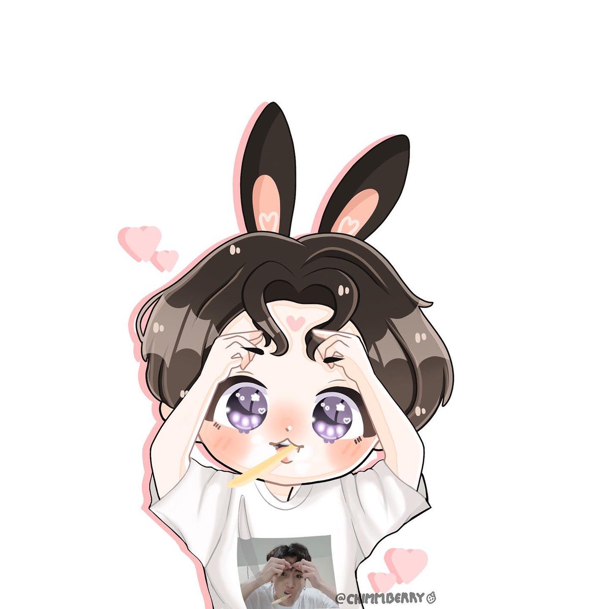chimm_berry's tweet photo. 💜🐇 #jungkook #jungkookfanart #btsfanart #BTS_twt #BTS #방탄소년단 #BTS_Butter #정국 https://t.co/1zEq2nTLRl
