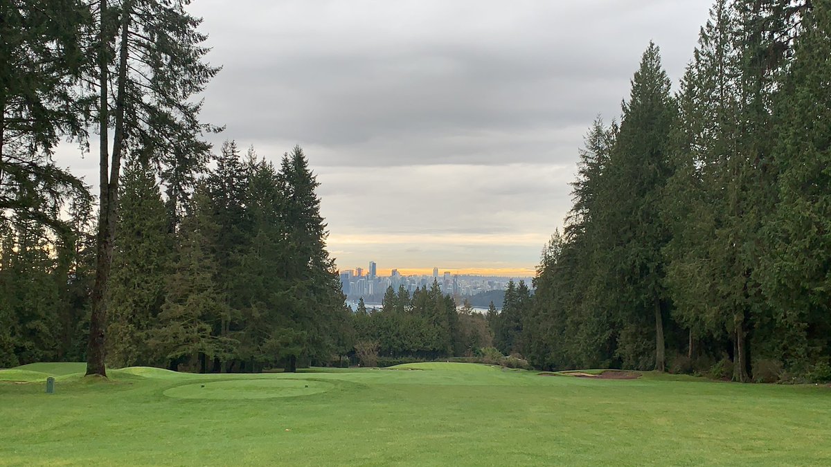 Great to see the snow melt and be back open for play for the first time since Christmas Day! Excited for the year ahead <a href="/CapilanoGreens/">Capilano Greens</a>