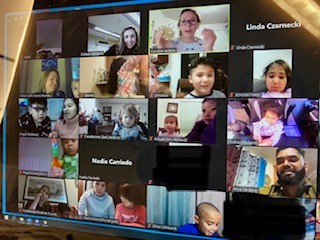 EmersonFalcons's tweet photo. It's math in your jammies day at Emerson Elementary!  Student's turned drawings into math, counted collections and mathematized picture books during zoom! #EPS_OurStudentsRock #EPS_OurStaffRocks https://t.co/Q0AXTmsUa3