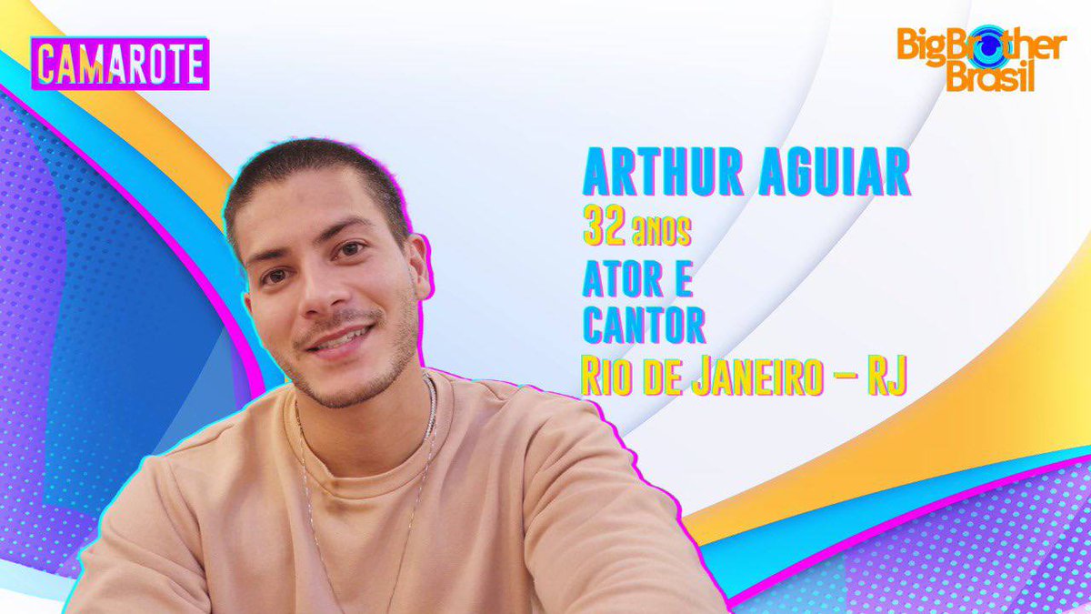 marceloaprigio_'s tweet photo. đ¸ O 1Âş camarote do #BBB22 ninguĂŠm sabia: Arthur Aguiar
⢠32 anos
⢠Ator e Cantor
⢠Rio de Janeiro - RJ
#BBBTeam https://t.co/j1MNZ466Ya