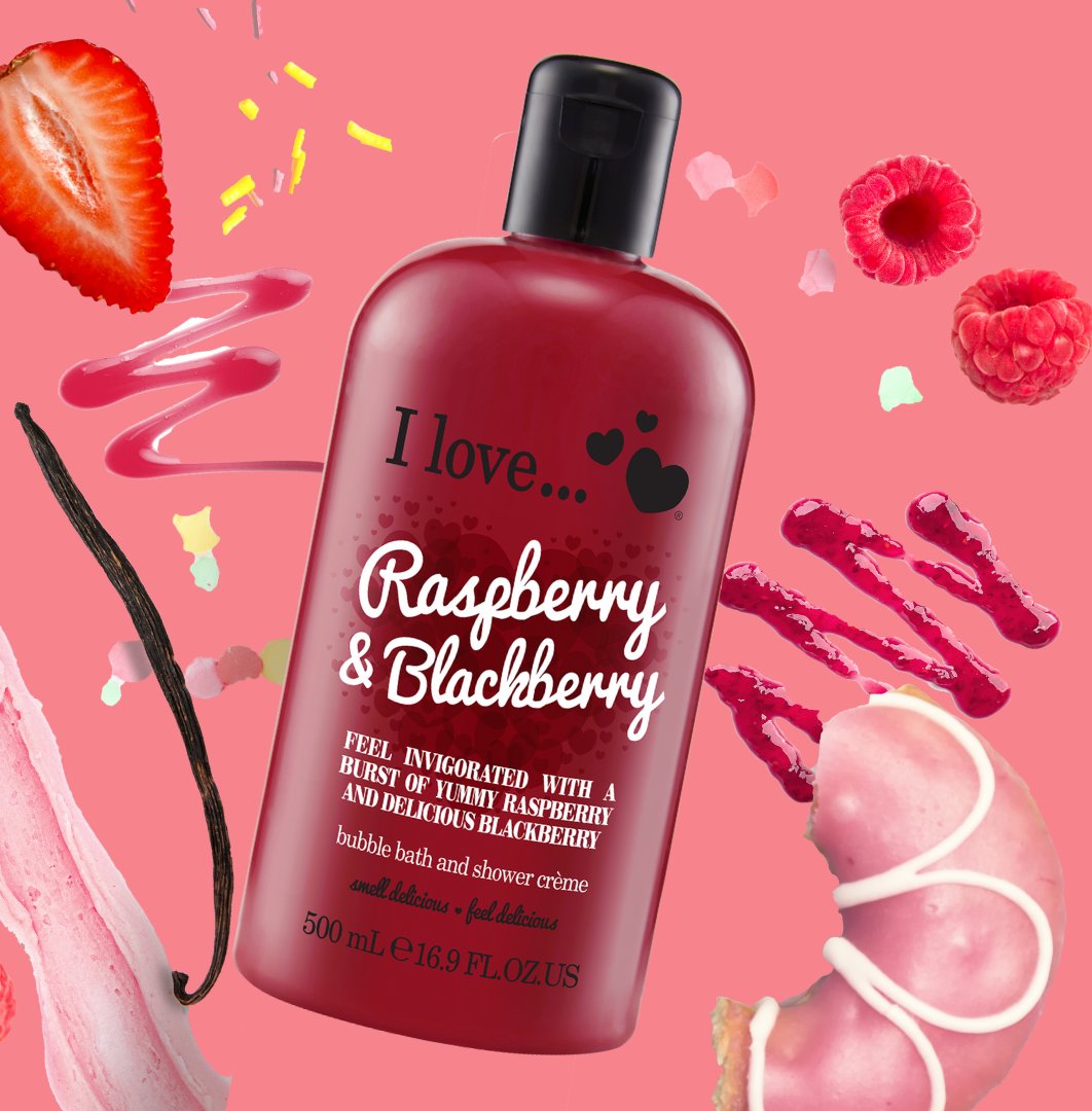 Lather up with I Love deliciously scented nourishing shower crème packed full of Vitamin-E and fruit extract to leave you smelling and feeling delicious.
🍓🍓🍓 🍰😋  - exclusively yours at Shoppers Drug Mart stores. @shoppersbeauty
#iloveraspberry #ilovecosmetics #ilovebath