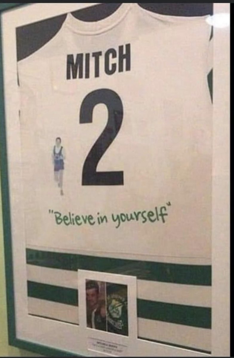 StJosephs6's tweet photo. 4 years may have passed but not a single day goes by without knowing that you’re always with us @MitchyJ84 #OnceASaintAlwaysASaint 💚☘️ https://t.co/hPQZnJ76TK