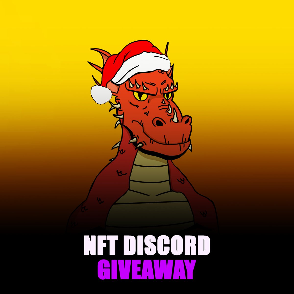 LuckyDragonzNFT's tweet photo. WE ARE DOING A GIVEAWAY FOR OUR MOST ACTIVE DISCORD MEMBERS CHECK THE RULES👇

Be active in our discord for the next 24 hours

Prize will be given out in 24H

DISCORD LINK IN BIO
#NFT #NFTGiveway #NFTdrop #nftwhitelist #NFTCommunity #NFTGiveaways #newnftdrop https://t.co/bIktrUGU5b