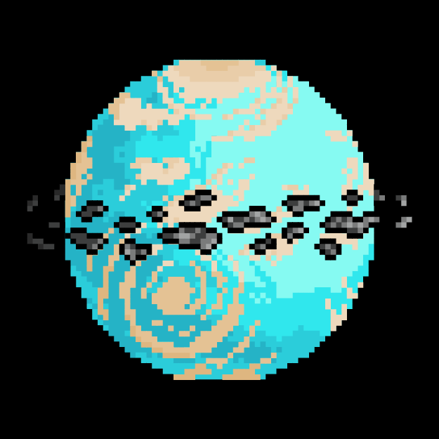 AlgoPlanets's tweet photo. Three AlgoPlanets just went up on @ALGOxNFT to be auctioned for charity🪐
100% of the proceeds will be equally split between the following organisations: @EFF @AcornToken DAO &amp; @exploreplanets! 

https://t.co/Uix1WKtxLL https://t.co/ZXUd1uOgGn