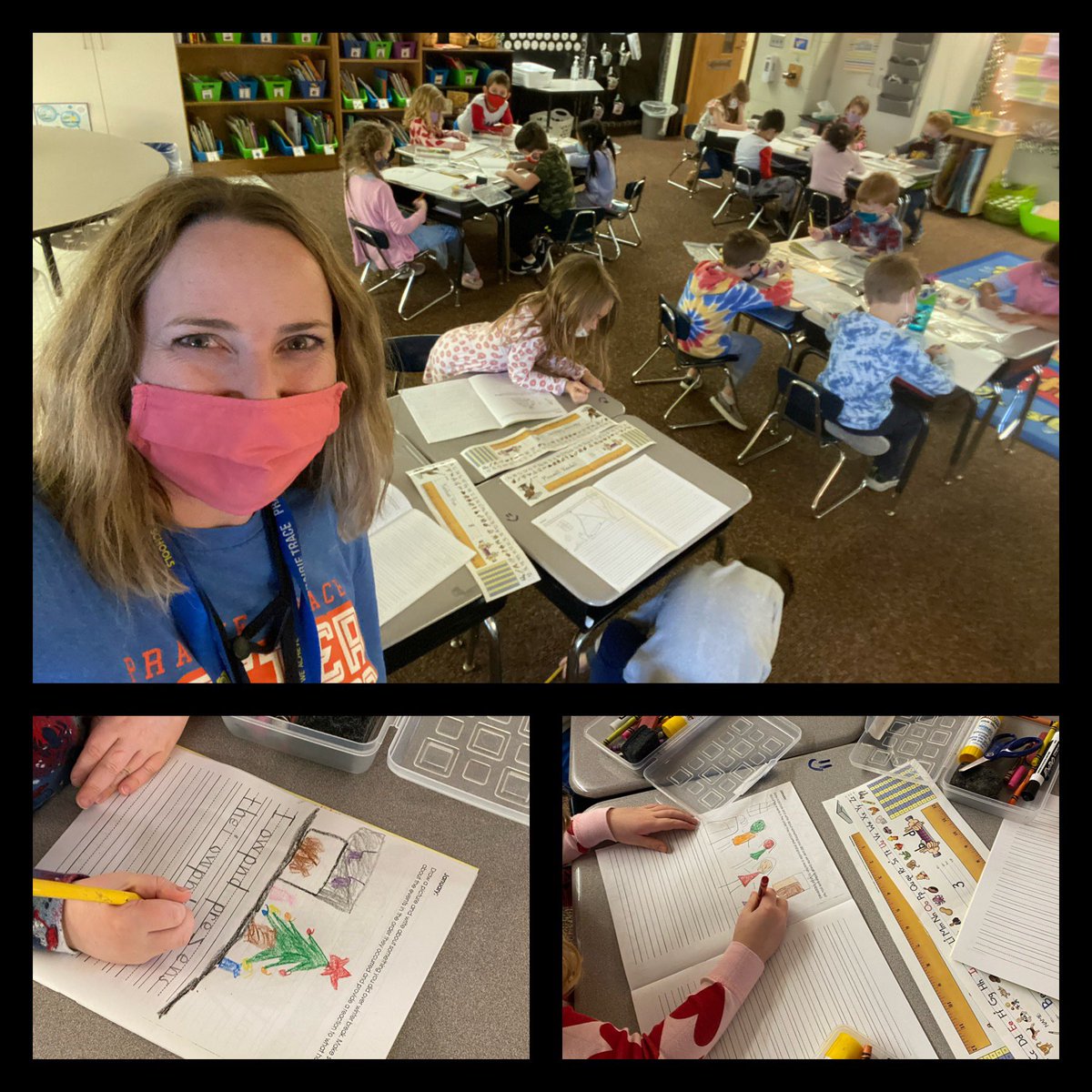 Thanks, Miss Catron, for letting me hang out with these great leaders today! They are an outstanding kindergarten bunch! <a href="/PrairieTrace1/">Prairie Trace</a>