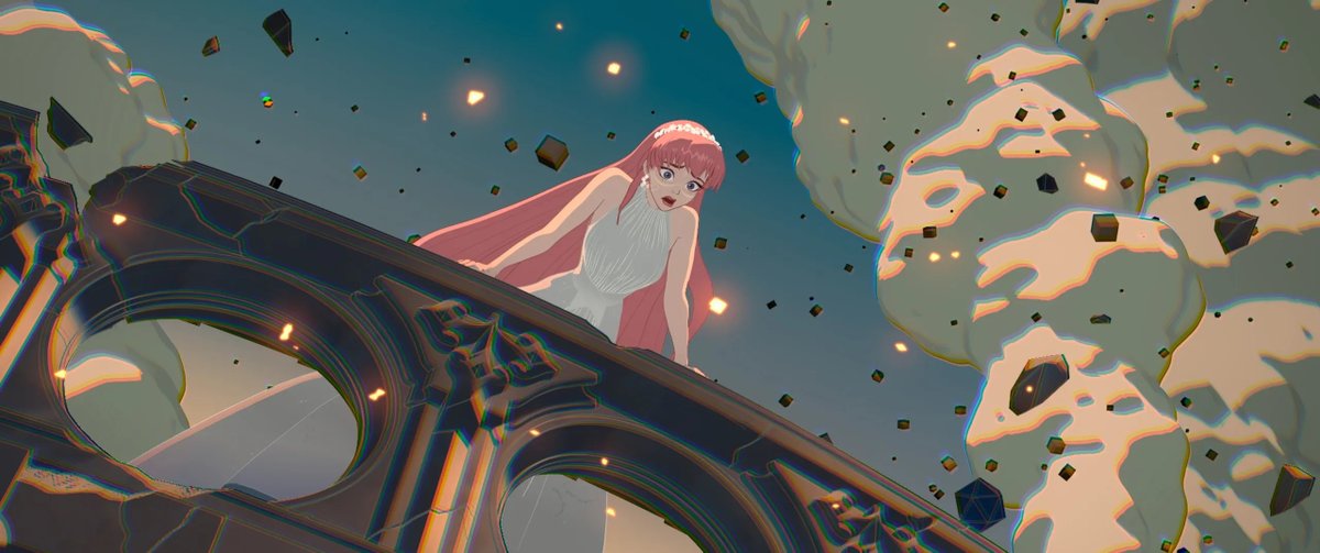 CinemaIf's tweet photo. The recipient of a 14-minute standing ovation at last year's @Festival_Cannes, @kouhi_nick takes a look at #BELLE, the visually rapturous new anime from @StudioChizu

https://t.co/x39VL5JUWc

@GKIDSfilms #TOHO #anime #Reviews #WhatIfCinema #MamoruHosoda #BeautyAndTheBeast https://t.co/j5okLyLGFB