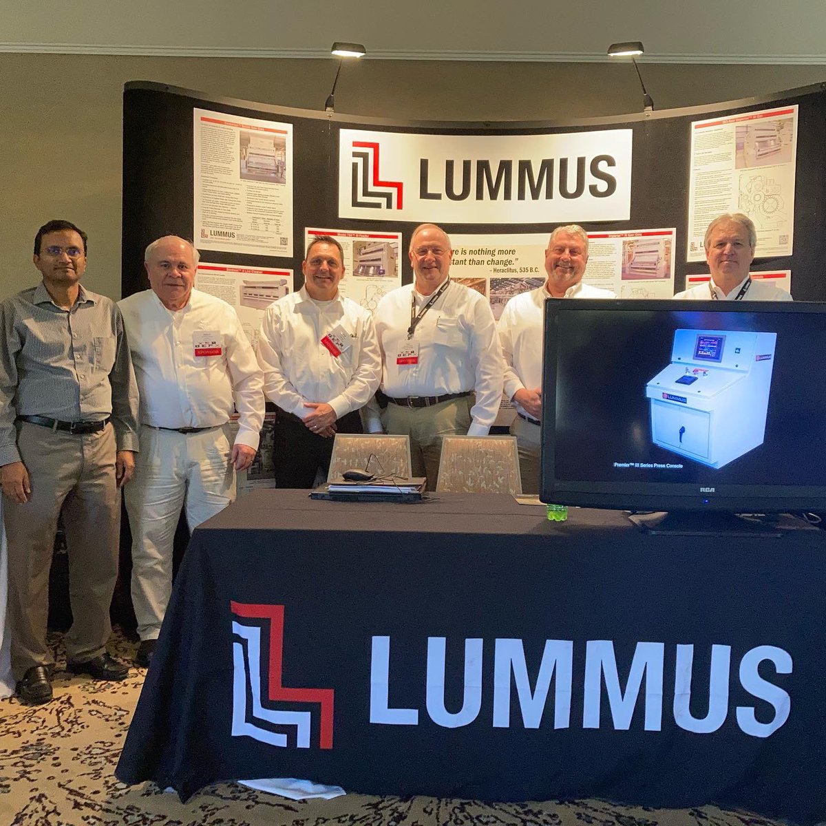 lummuscorp's tweet photo. Lummus was pleased to attend and be a major co-sponsor of the 2022 Annual Meeting of the Southern/Southeastern (Southern Cotton Growers/Southeastern Cotton Ginners). With higher cotton prices, optimism is high for a great 2022.  Congratulations for another great Annual Meeting! https://t.co/1PPxgMPNVD