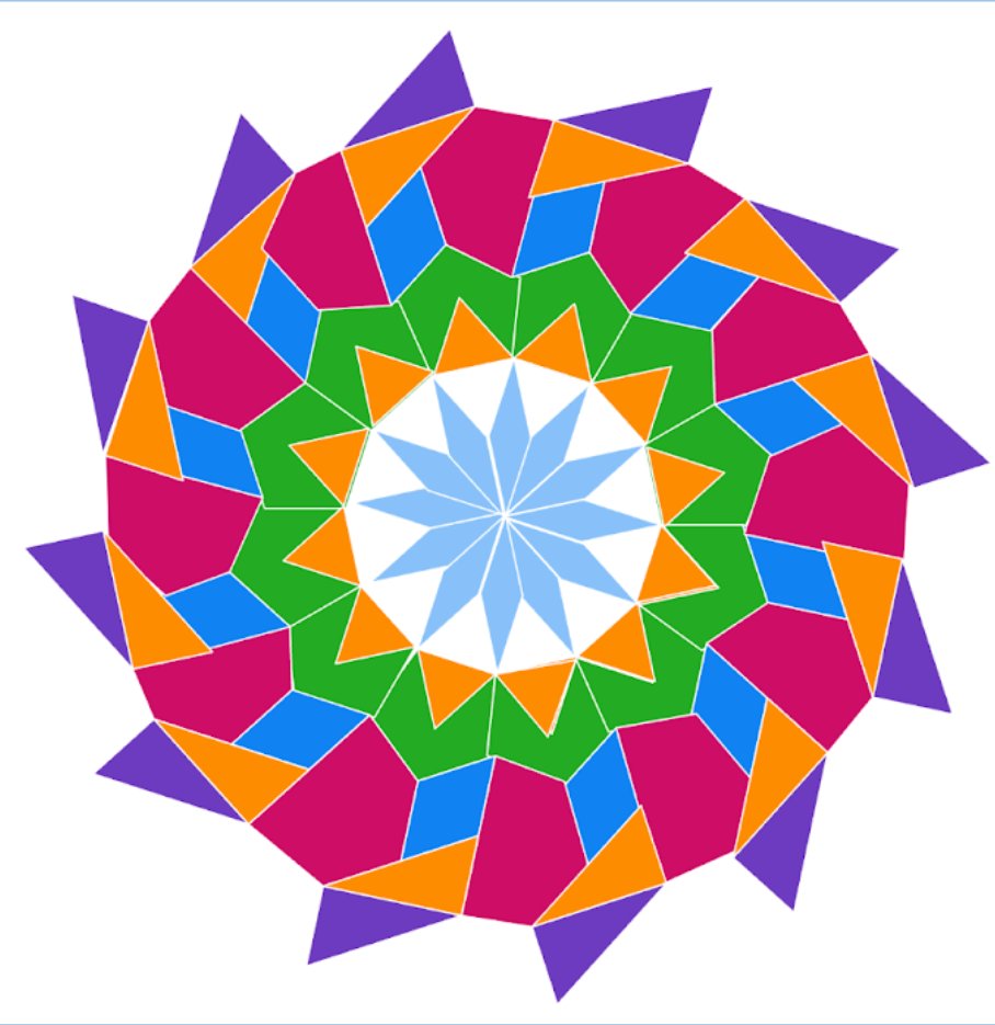 MrKSDyck's tweet photo. Grade 6/7s @PortWellerPS created their own #Geometric designs using @MathigonOrg's #PolyPad and then we analyzed them for #LineSymmetry and #RotationalSymmetry. #Polygons #MathArt https://t.co/G6xfON9QKI
