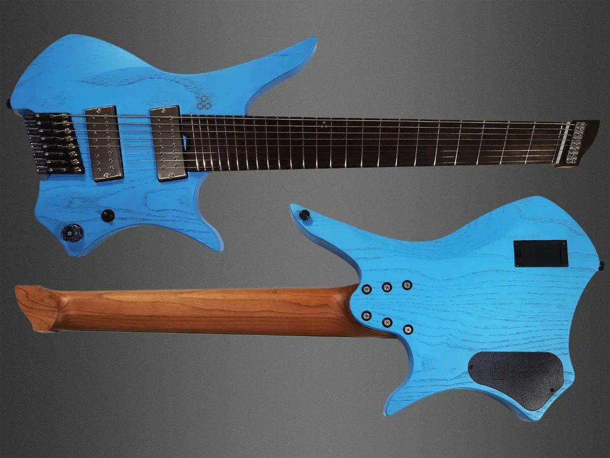 GOC Guitars в X: „VAJRA 8 strings are now out! $925usd GOC Guitars в X: „VAJRA 8 strings are now out! $925usd