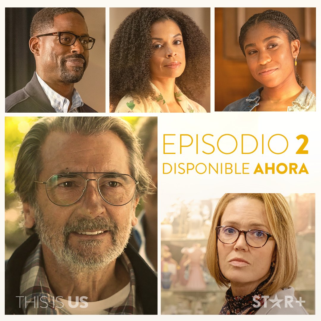 Un nuevo viaje para seguir generando recuerdos y descubrir más a la familia. #ThisIsUs, Episodio 2 💛💛 disponible ahora. Solo en @StarPlusLA.