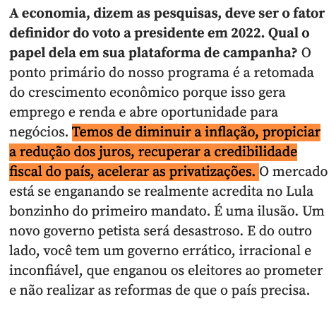 ocolunista_'s tweet photo. Moro é o rei da enrolação!
Quando pergunttado sobre economia disse um monte de coisas SEM DIZER COISA ALGUMA!
Me lembra exatamente as platitudes do plano de governo do Bolsonaro de 2018
#Moro2018 https://t.co/FVDS1xCfrZ