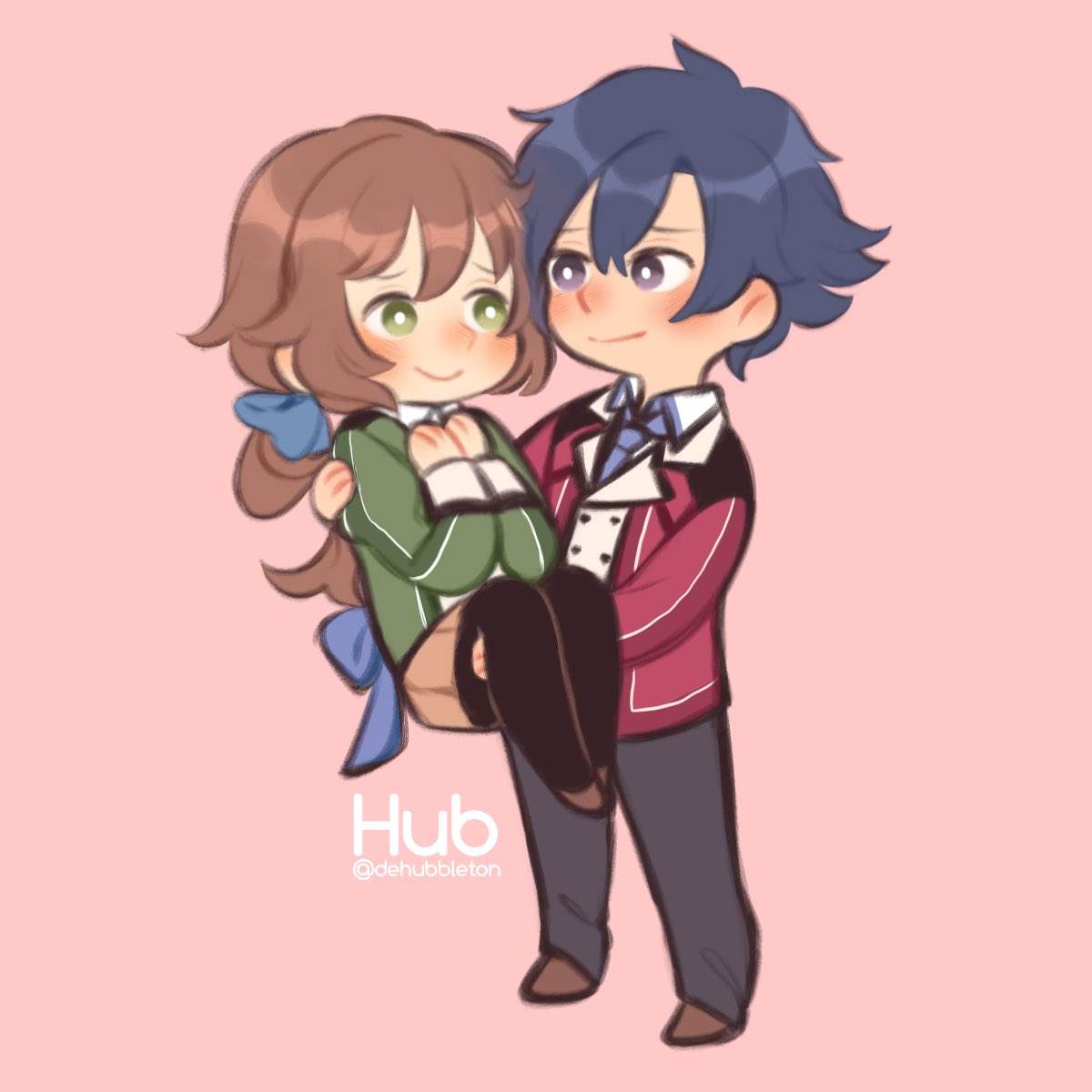 Towa and Rean from Trails of Cold Steel for <a href="/UnlitCrow/">Unlit</a>