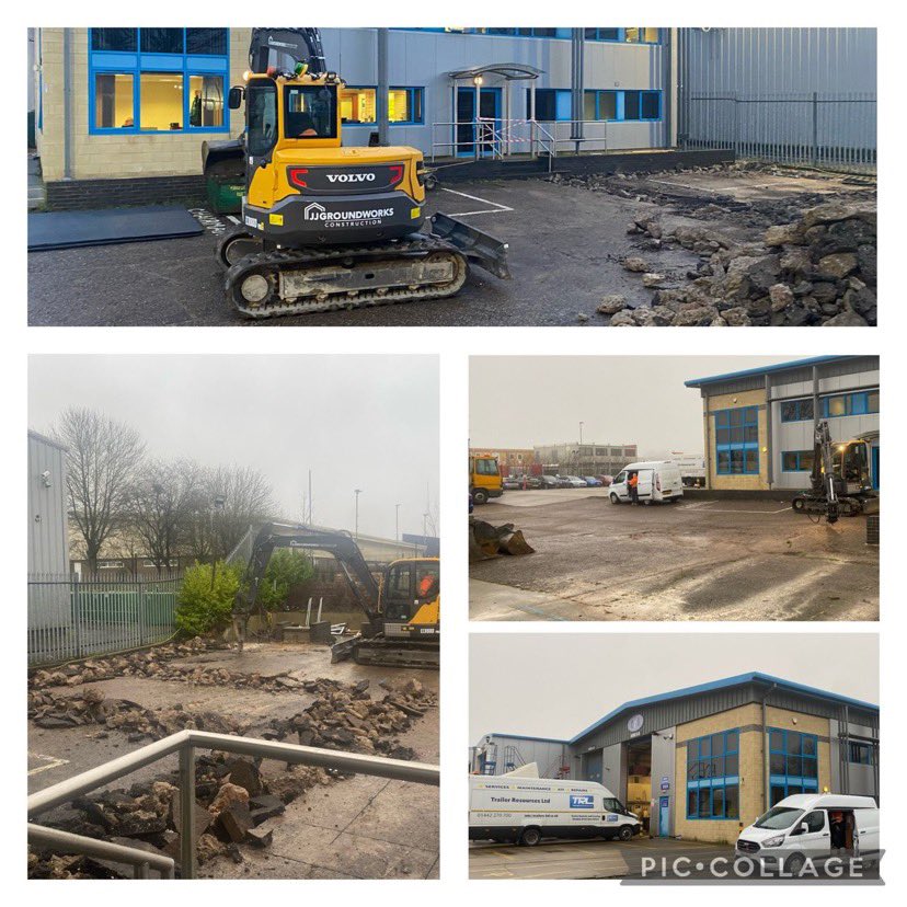 Trailer Resources Limited continue to thrive &amp; push forward, stepping up levels! 📈
Today we broke ground with our latest expansion, we will keep you all updated! 🧱