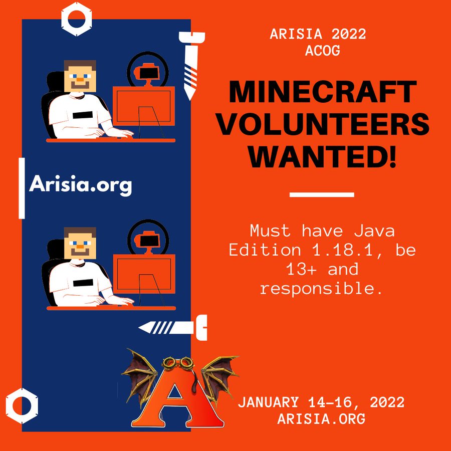 Arisia 2022 Schedule Arisia 2022 Information | Fancons.com