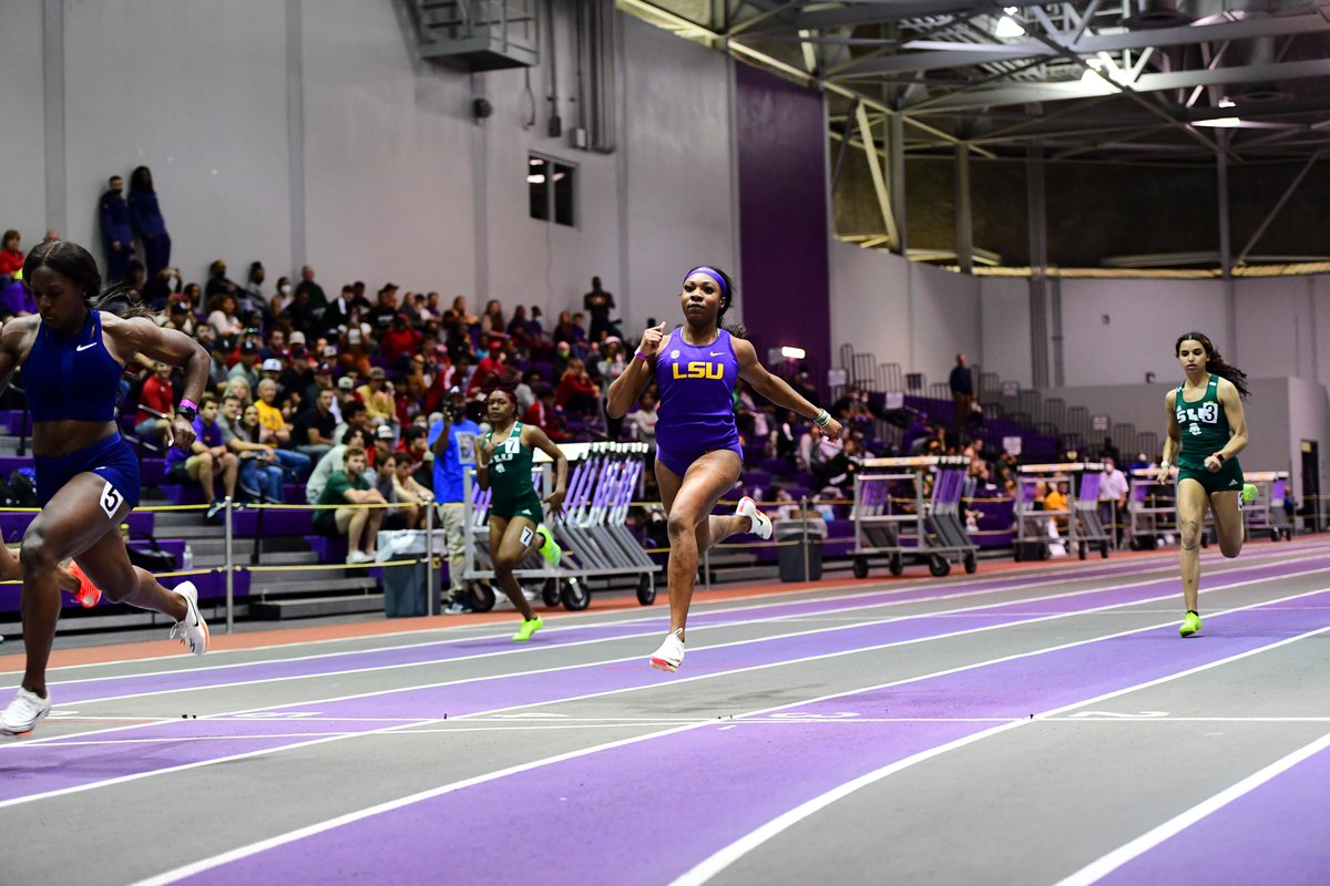 LSU Track & Field tweet media