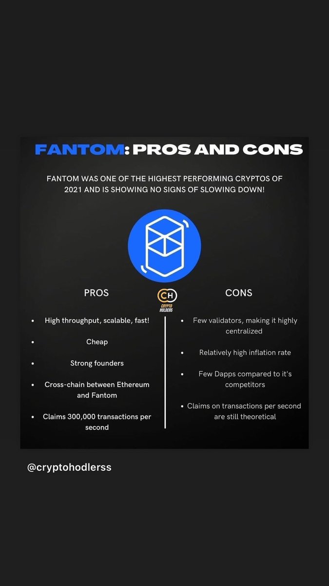 CryptoBang10's tweet photo. Credit: @cryptohodlerss 

Follow us: @crypto__bang 

#fantom #ftm #ftmcoin #blockchaintechnology #blockchains #blockchainnews #cryptodaily #cryptonews #cryptocoin #cryptomoney #cryptoinvestment #cryptomillionaire #cryptolifestyle #cryptos #cryptoworld https://t.co/zx1FA9Vxcr