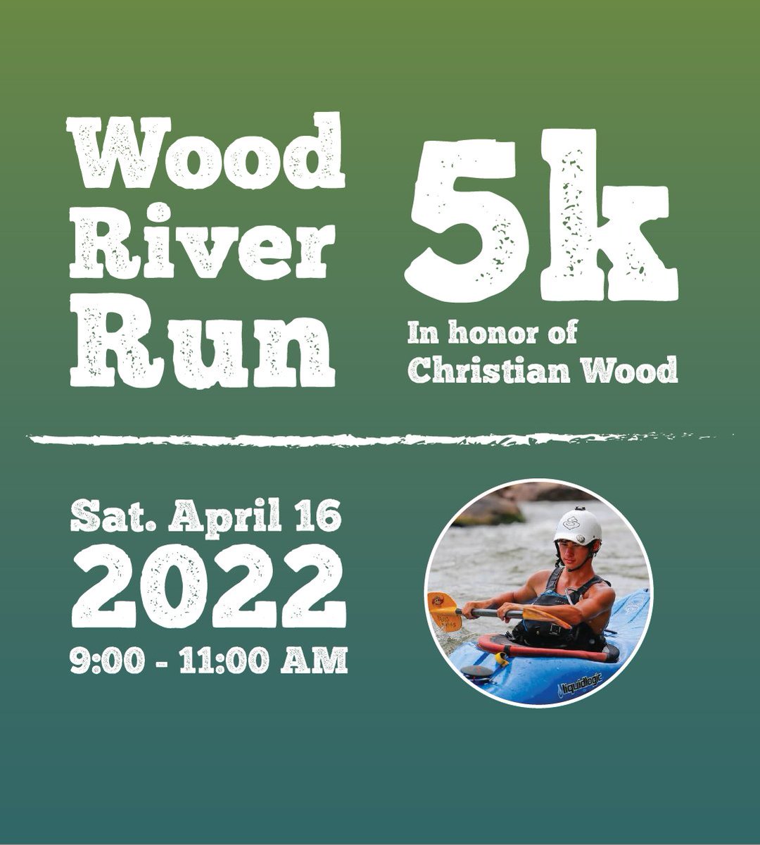 Please come out and support this amazing event: The Wood River Run. This easy 5k benefits a great cause and it's a fantastic time to be outside in the James River Park! #woodriverrun bit.ly/3KamREh