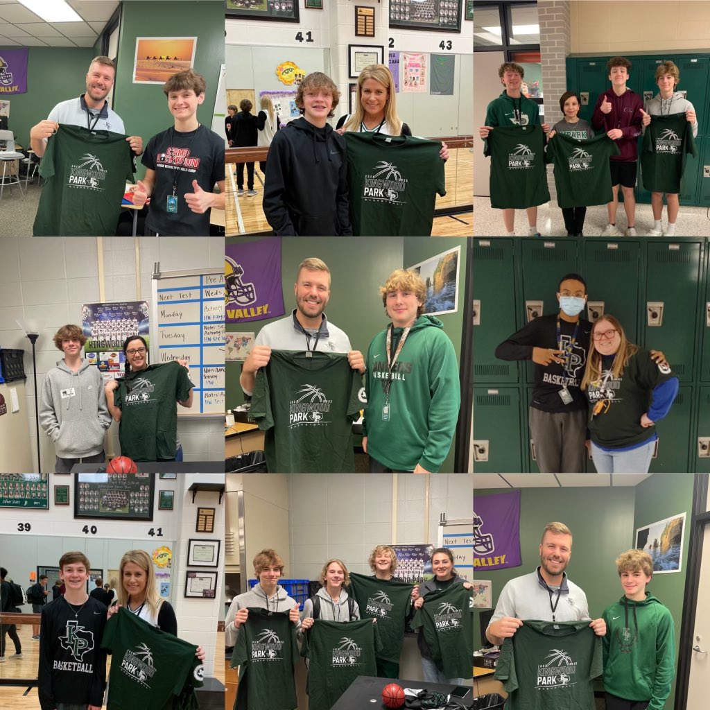 KParkBasketball's tweet photo. So many GREAT teachers to pick from at The Park but here are a few our guys wanted to say thank you to for being AWESOME‼️#TeacherAppreciation #WeAreKPark #ThankYou 🙌 https://t.co/JFMK2oDSO3
