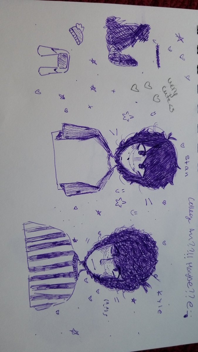 stanmeowsh's tweet photo. hebhsgsh random drawings for my au!!!!! 😍😍
#SouthPark https://t.co/V18pVJwFxT