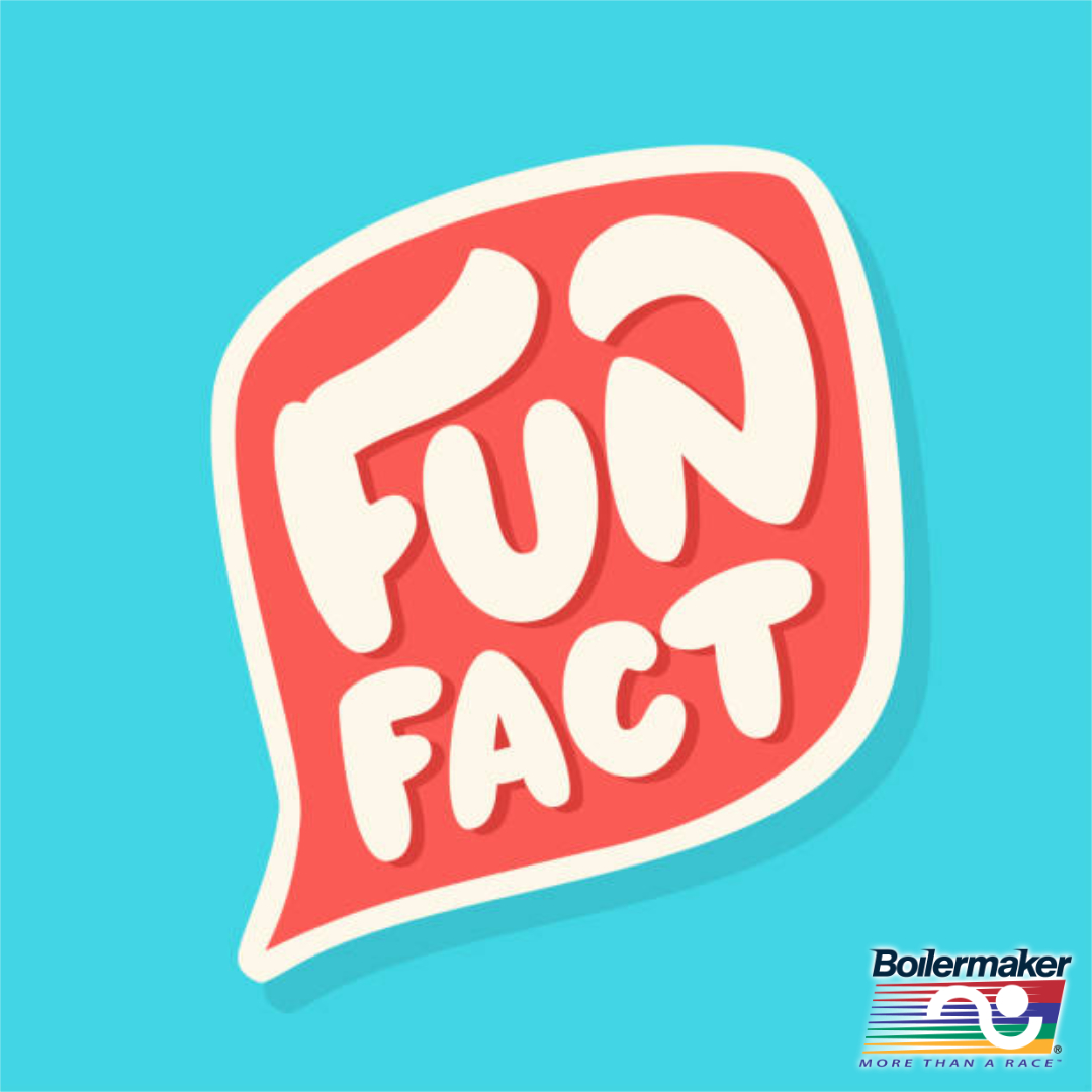 Boilermaker15K's tweet photo. #FunFact! Did you know that 30 minutes of #running can burn 200-500 calories?
#Runner #run315 #Boilermaker15K #runforhealth #healthyrunner https://t.co/GR11cZXfLL