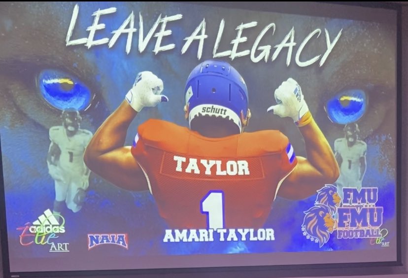 Thanks for having me!! <a href="/FMULionsFB/">FMU Lions Football</a> loved it #jointhepride @LBcoach26