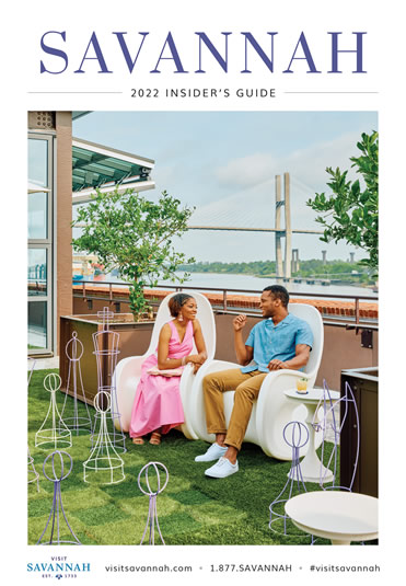 Business bringing you to Savannah this year? Whether you come for work or stay for pleasure, you'll find tons of useful information in our official 2022 Insider's Guide! 

Order your FREE copy here: bit.ly/3Kczqin