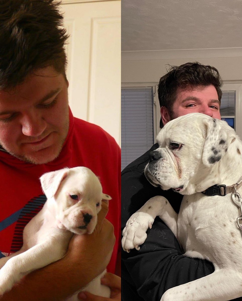 First and last. I love you Lola, have a good snooze x