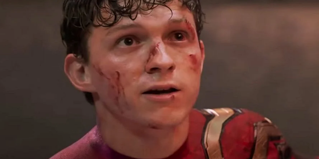 BrandonDavisBD's tweet photo. Tom Holland now says he wants to make more #SpiderMan movies "again and again and again."

https://t.co/RRBpeo11hq https://t.co/64zzakFB7S