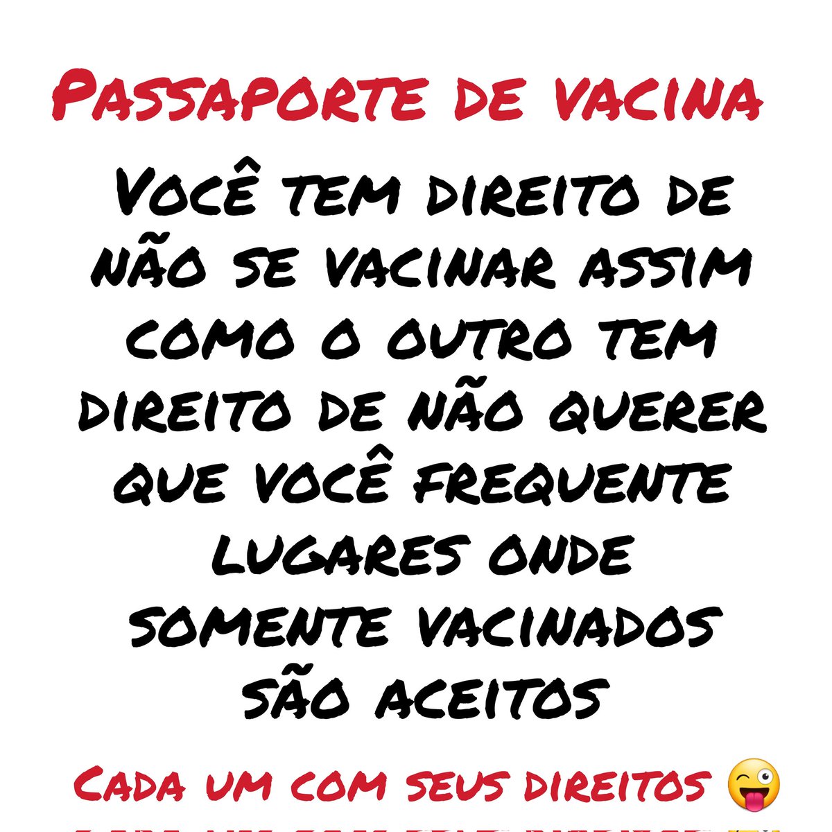 🎯Exatamente isso! 
💉👍