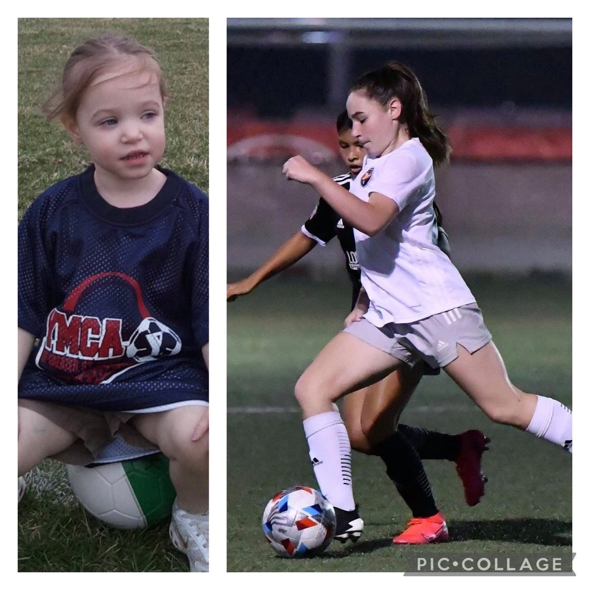 JimWulkopf's tweet photo. Happy belated birthday to @WulkopfDelaney. How it started vs how it’s going. @08PremierNavy https://t.co/5hEPq9ROPk