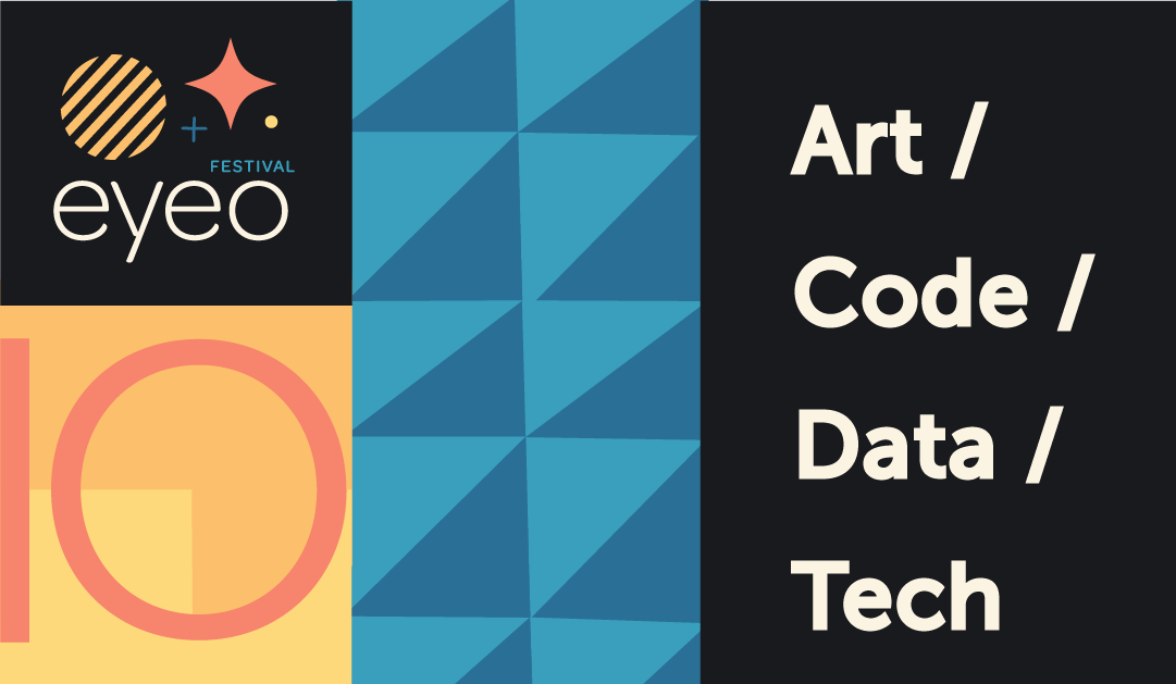 And... we're back. Tickets on sale 2/2/22 for Eyeo Festival 2022. (See what we did there? hehehe.) It's the speaker line up we've been dreaming about for... well... 2 years+. eyeofestival.com Can't wait to see you all again.