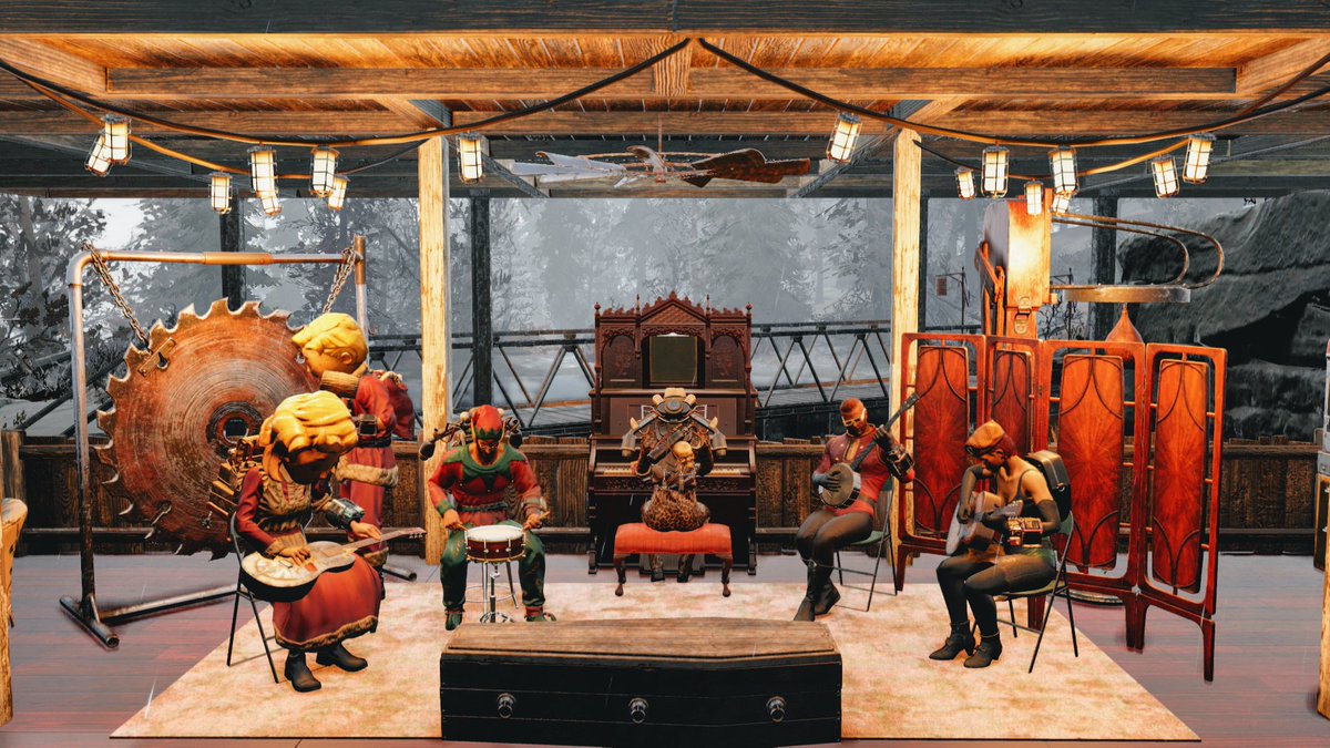 SleepisforT's tweet photo. Here's a #FalloutFriendshipFriday tweet for @WatogaWRP.
I've known some of you almost 2 years, others since the town formed. But whether playing Fallout, chilling on stream, or just chatting y'all are great. Thanks for the good times & feel better soon! #Fallout76 https://t.co/BNOpEQN5yM