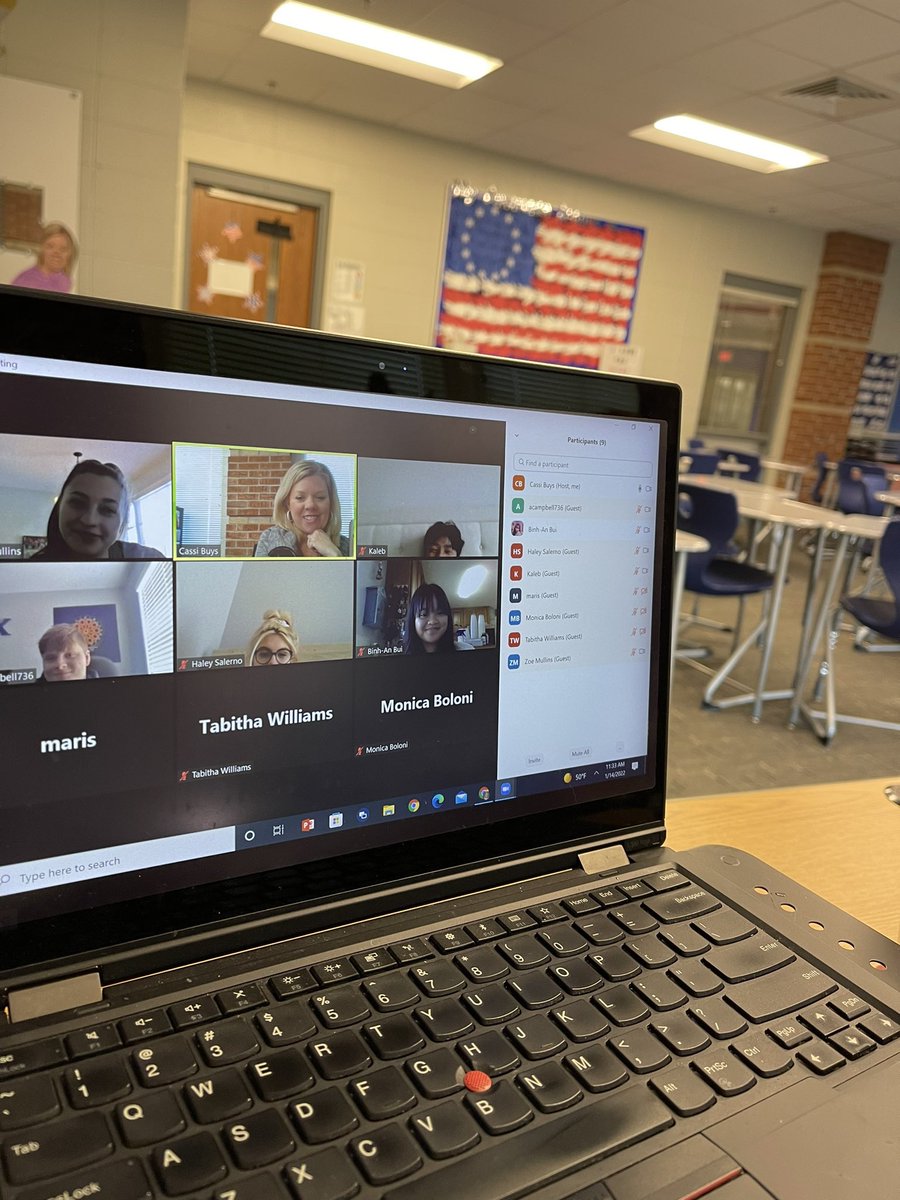 SpartanburgD5's tweet photo. Our students & teachers ROCKED distance learning today! πππ #WeAreD5 #D5Family #D5Strong https://t.co/0FIQRIDymA