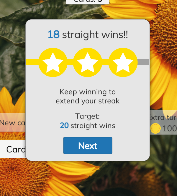 Keep the streak going!
