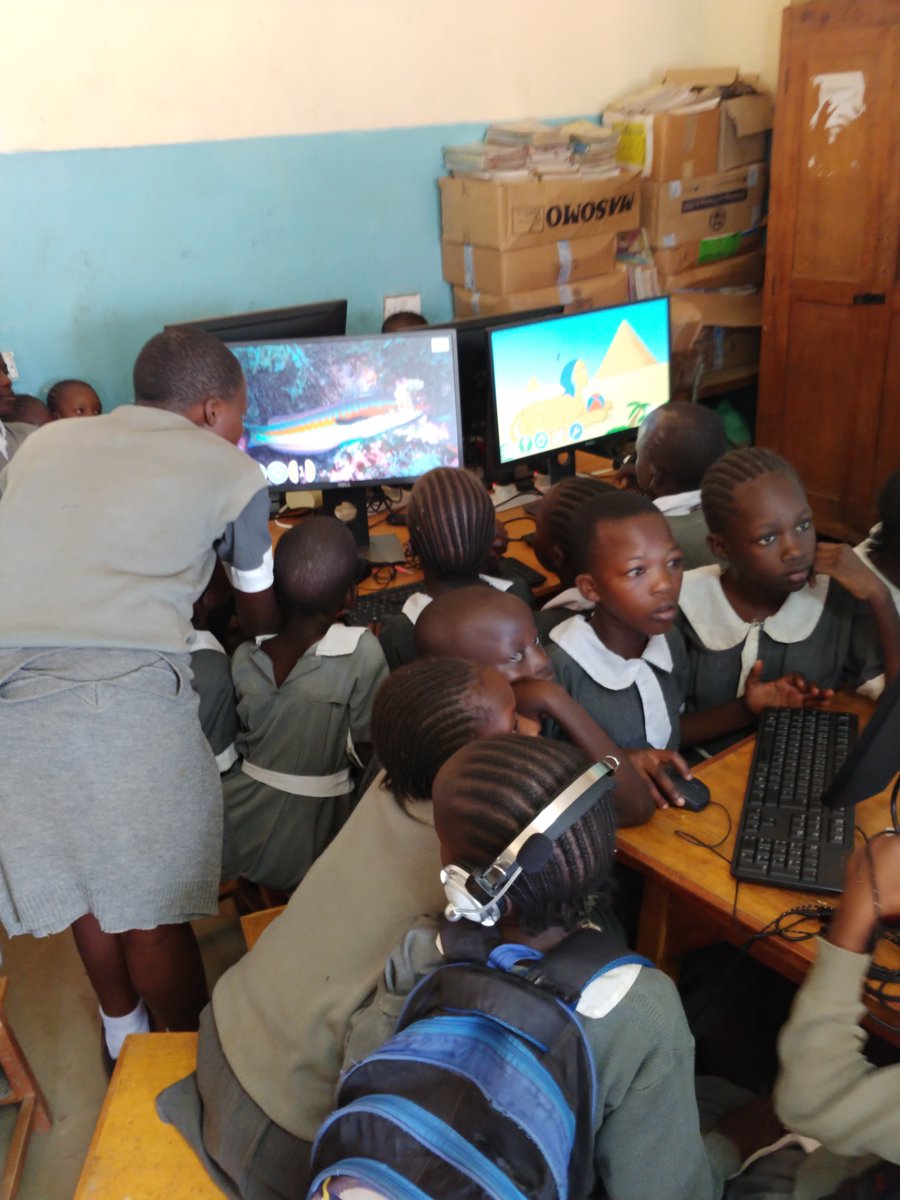 kidsoncomputers's tweet photo. Kids on Computers is grateful to announce the construction of two new computer labs in Kisumu, Kenya!
These labs are going to directly impact 300 people, ages 8-24, by providing them the technology exposure needed to excel in the future. https://t.co/gWqClr3m80