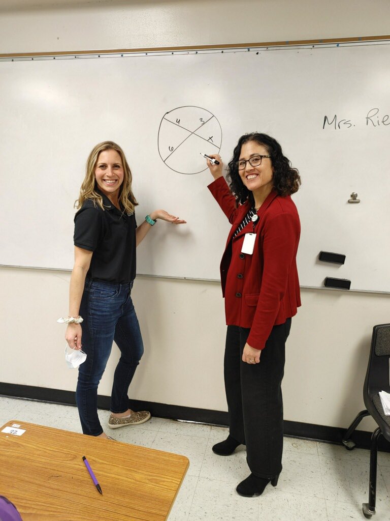 Fun day subbing at Trinity High School today! #@HEBISDpeople