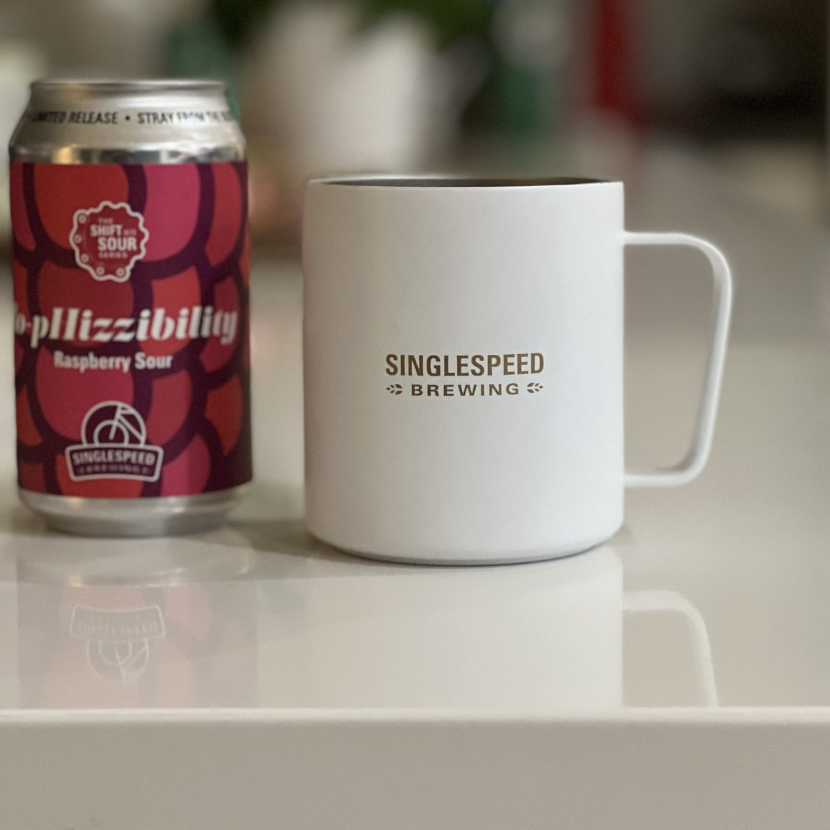 Testing out my new sour beer mug. Proper glassware is everything <a href="/SSBC_Austin/">Austin Myers</a>