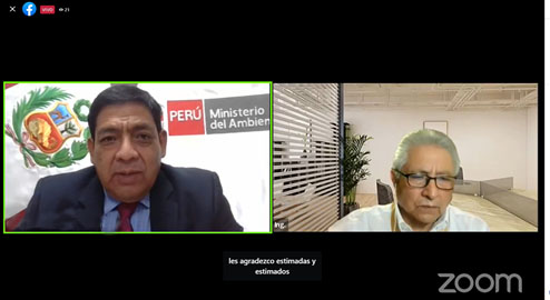 📢 Ministro <a href="/RubenJ_Ramirez_/">Rubén Ramírez</a> clausura la Semana de la Ingeniería de Minas 2022, organizado por el <a href="/LimaCip/">CD Lima CIP</a>.

#PerúGeneraciónDelCambio