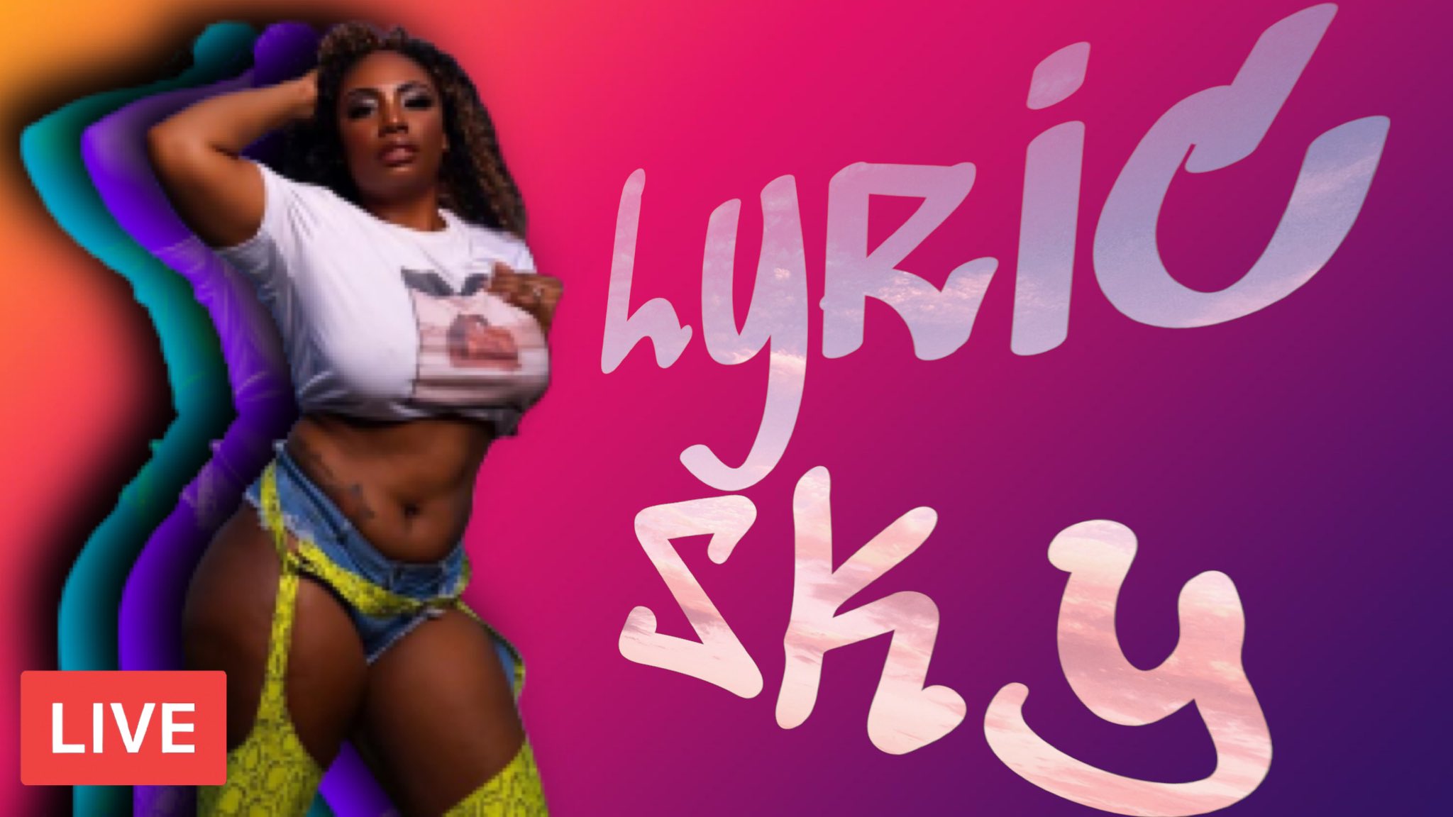 Tonight at 8:30pm ct we’re having @Lyricskyxx on our podcast! It’s free to watch on YouTube! Go sub and