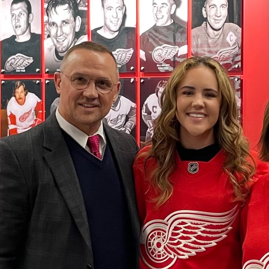 The Begerowski Family bid on the “Yzerman Package” at The Ted Lindsay Foundation 21st Annual Celebrity Golf Outing. They said “just wanted to follow up and say Thank you for the opportunity for pulling everything together for my family.”