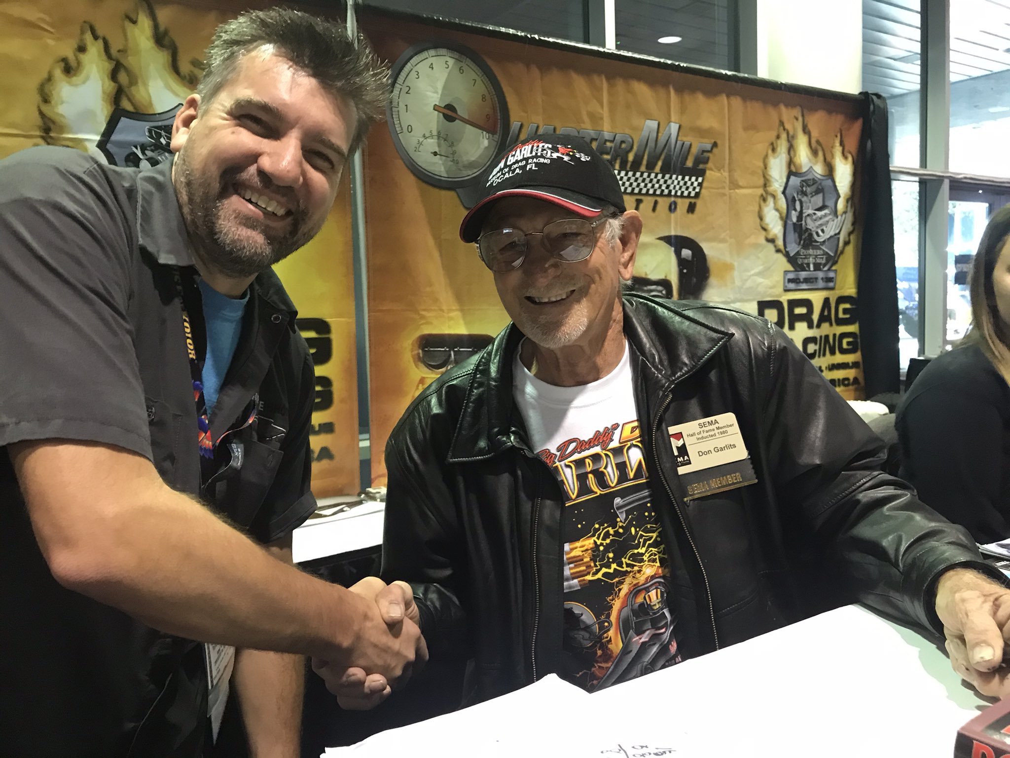 Happy 90th birthday to the Big Daddy himself, mr Don Garlits 