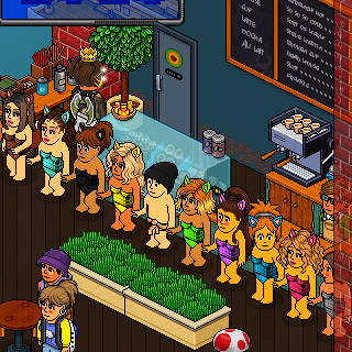 EvanProwsy's tweet image. J'adore jouer à Habbo. 🙂