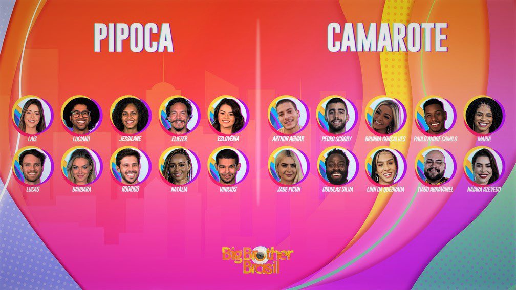 choquei's tweet image. 🚨E aí, já tem seu favorito? Quem será o 1º eliminado do #BBB22