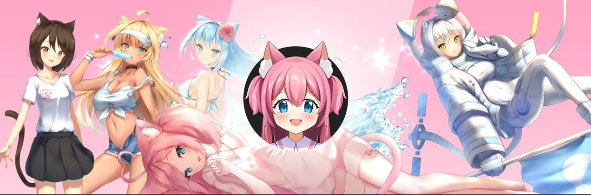 SamueleVerona's tweet photo. This tweet makes #catgirl famous and listed on #binance #retweet https://t.co/emFjvR4Bu9