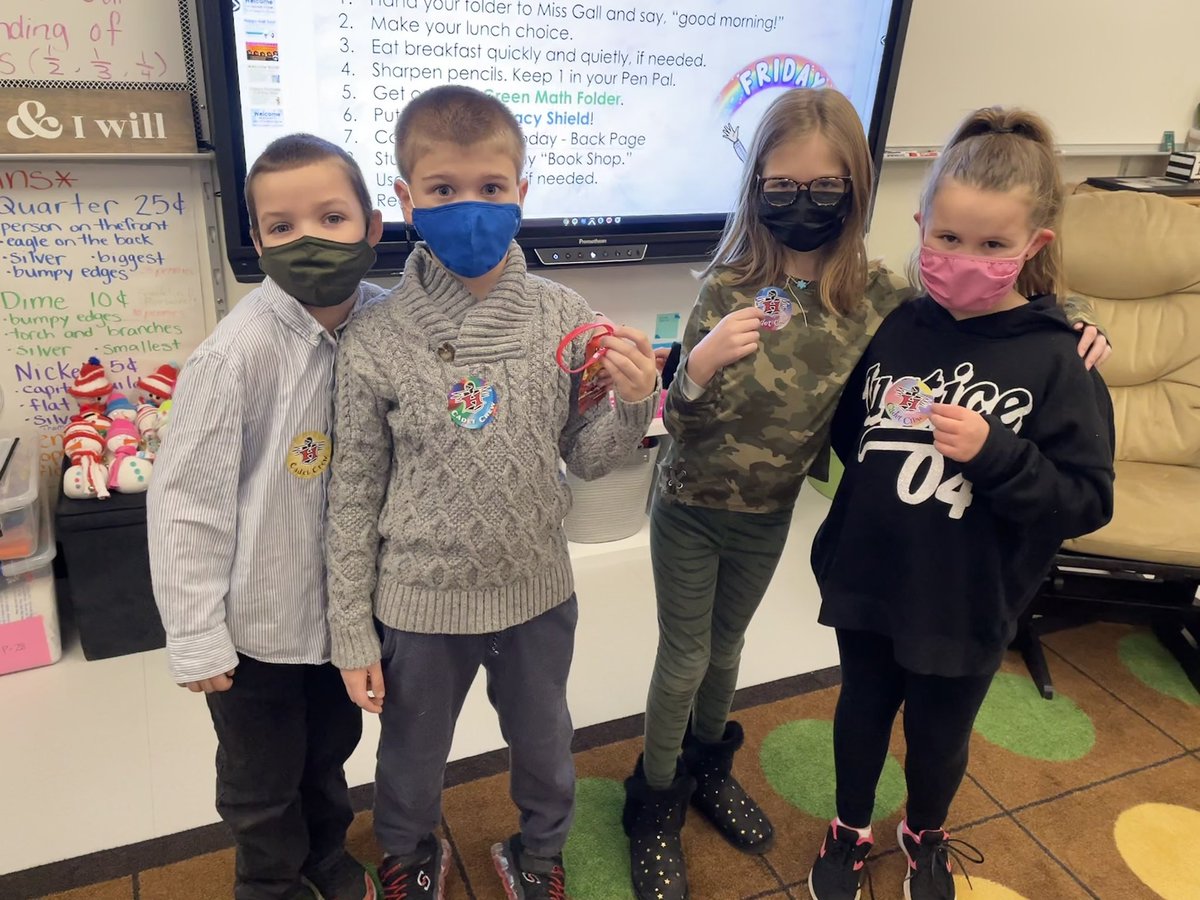LynnetteMGall's tweet photo. Congrats to our “Caught Ya” kids for this week and last week! #pbis #onevillage #secondgradecadets https://t.co/86feD8xlV3